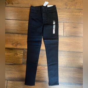 American Eagle Onyx High Rise Skinny Jeans